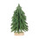 PRETXORVE Mini-Weihnachtsbaum mit Holzsockel 1