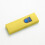 USB Genopladelig Gul Lighter Touch Induktion Vindtæt 6
