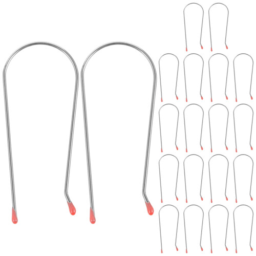Xing U-shaped hair curler clips 20 pcs