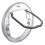 Xing Controlled Dog Door Two-Way Round Plastic Cat Flap 1