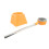 Support de rangement pour sèche-cheveux orange sur pied (1 pièce) 4