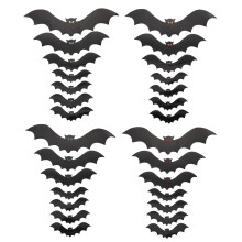 Bat Magnets Halloween Decoration Set 28 Pieces