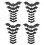 Bat Magnets Halloween Decoration Set 28 Pieces 1