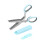 Multi-layer scallion scissors five-layer stainless steel 1