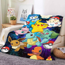 Couverture Pikachu douce et légère 30 x 40 pouces