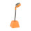 Support de rangement pour sèche-cheveux orange sur pied (1 pièce) 6