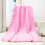 Coral Flannel Throw Blanket 50x70 cm 1