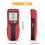 Detector de vigas digital 6 em 1 para paredes (2 unidades) 3