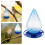 Automatic Hanging Bird Water Feeder with Hook Removable 2