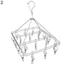 Socks Drying Rack Anti-Lost Multi-Use Hanger