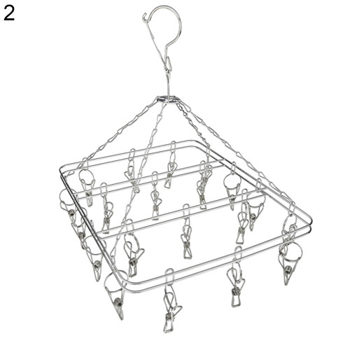 Socks Drying Rack Anti-Lost Multi-Use Hanger