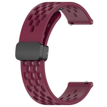 Bracelet de montre en silicone pour Casio GA-2100SNJ027SRPE63