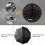 Automatic Folding Vinyl Umbrella10-Rib Windproof 5