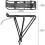 Cykelstativ i aluminium, sort, 18 kg 2