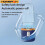 Mixeur-blender électrique portable 400 ml (2 tasses) 3
