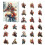 Ημερολόγιο Advent DAMAI Dog Lovers 2025, Θέμα Κουταβιού, 24 Ημέρες 1