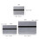 Custodia in feltro per laptop PTK670PTK470PTK870 7