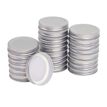 Couvercles métalliques pour bocaux de conserve à large ouverture 70 mm (lot de 12)