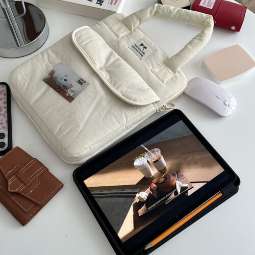 Laptoptas voor dames (11-15,6 inch) met schokabsorberende eigenschappen. 2