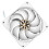 Computerbehuizingventilator 12 cm, intelligente snelheid, stille koeling 5