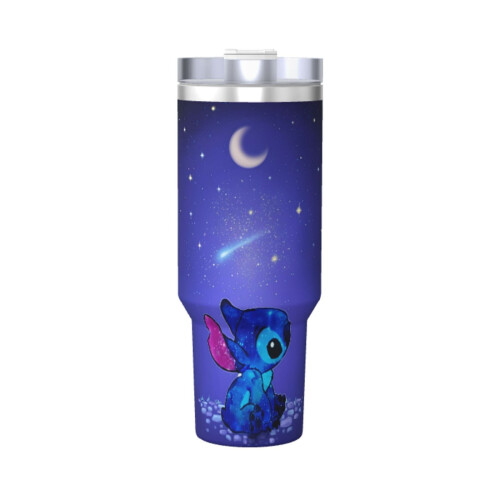 Stitch Tumbler vakuumisoleret rustfrit stål 40oz