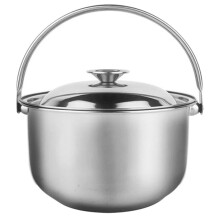 Stainless Steel Cooking Pot with Steamer Basket
