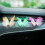 Diffuseur de voiture papillon avec coussinet parfumé 3