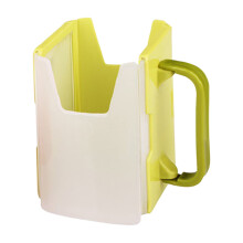 YOLOKE baby juice box holder green adjustable no-spill