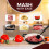 Heat-Resistant Meat Chopper Nylon Non-Stick Aqua 7