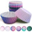 Cupcake-former standard størrelse6 design300 stk 1