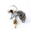 12V Mechanical Water Temperature Gauge with Sensor 52mm 2