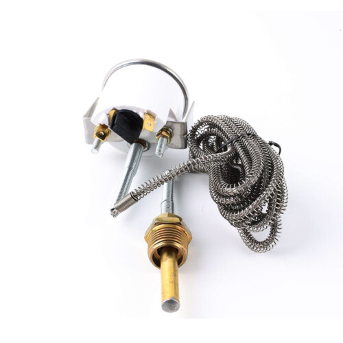 12V Mechanical Water Temperature Gauge with Sensor 52mm 1