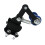 Motorbike Chain Tensioner Bolt Automatic Adjuster Black 5