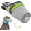 Dog Air Filter Mask Reusable Breathable Navy Small 8