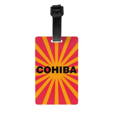 Cuban Cohiba Cigar Luggage Tag 1 Piece