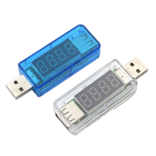 USB-stroomtester digitale multimeter (1 stuk) 2