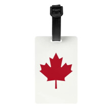 Canada flag luggage tag for suitcases 1 piece