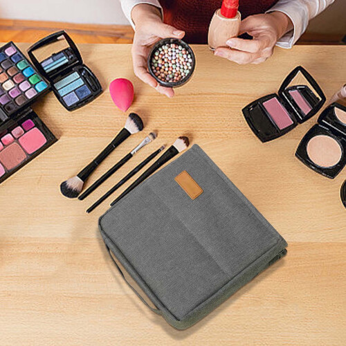 Trousse de maquillage de voyage grande capacité, format debout. 2