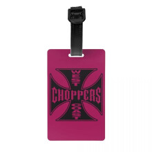 Iron Cross Luggage Tag for Suitcases 1 Pack