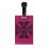 Iron Cross Luggage Tag for Suitcases 1 Pack 1