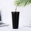 Isolierter Edelstahl-Reisebecher mit Strohhalm, 500 ml 1