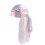 Silke Polyester Bandana Hat Durag Headwrap1piece 2