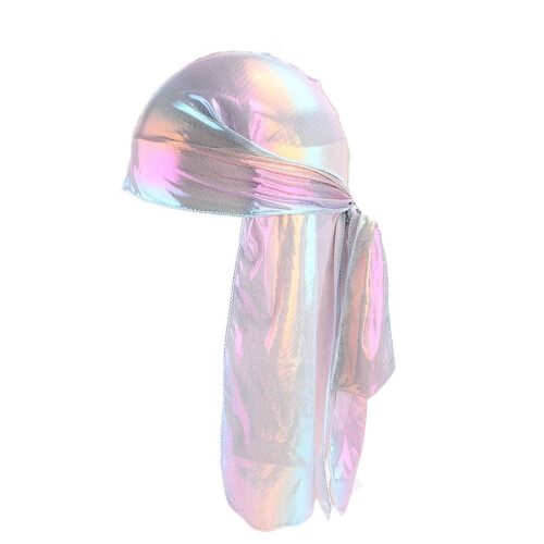 Silke Polyester Bandana Hat Durag Headwrap1piece 1