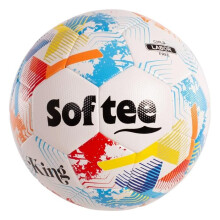 Bola de futebol Softee King - multicolorida