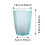 Verre à boisson en verre acrylique transparent 35 cl 2
