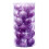 Christmas Tree Ball Ornaments Purple 60mm 24pc 1