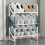 Shoe Rack Black 3-Tier Stackable 20-Pair Capacity 1
