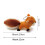 3X A Cute  Squirrel Plush Toy Doll Pendant Decoration Keychain Keyring Backpack Oversized Tail Squirrel 7