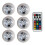 Luci decorative a forma di diamante con telecomando e timer per la casa 2