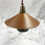 Leather Lamp Shade Cover for Fan Light Coffee 1
